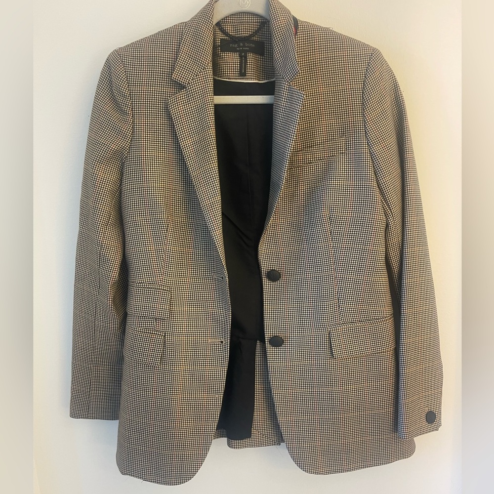 Rag and bone blazer